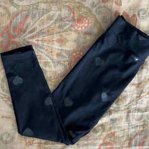 Spiritual Gangster Girls Heart Leggings 🖤